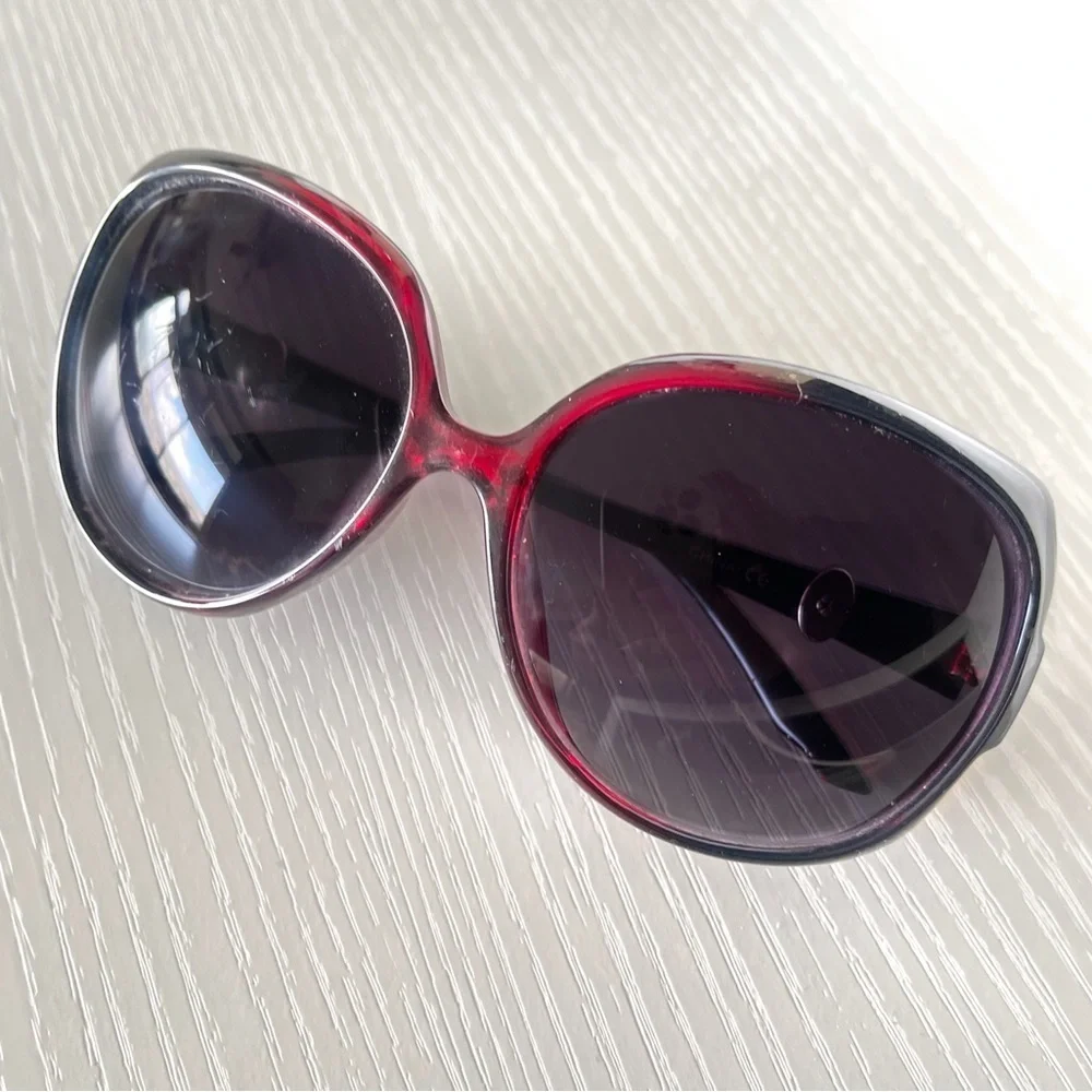 Oversized Statement Sunglasses Set Retro Glam Rhinestone Festival Shades
